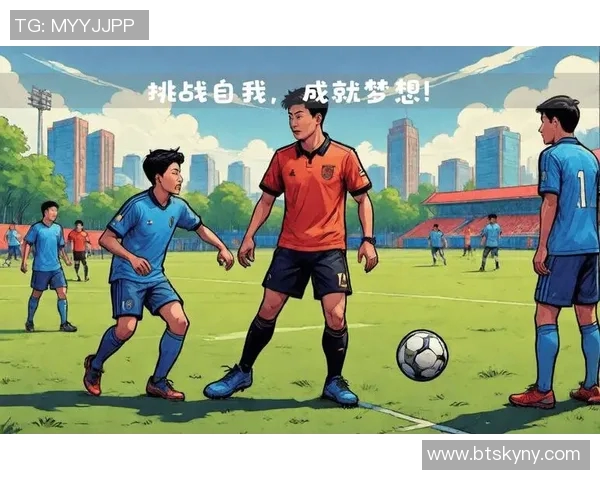 足球明星卡通形象创意设计探索打造独特足球文化新风尚